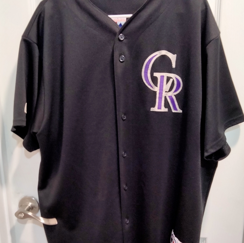2007 Colorado Rockies Jersey 2x